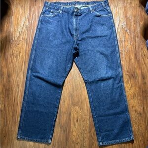 Dickies Men's Relaxed Fit Blue Jeans